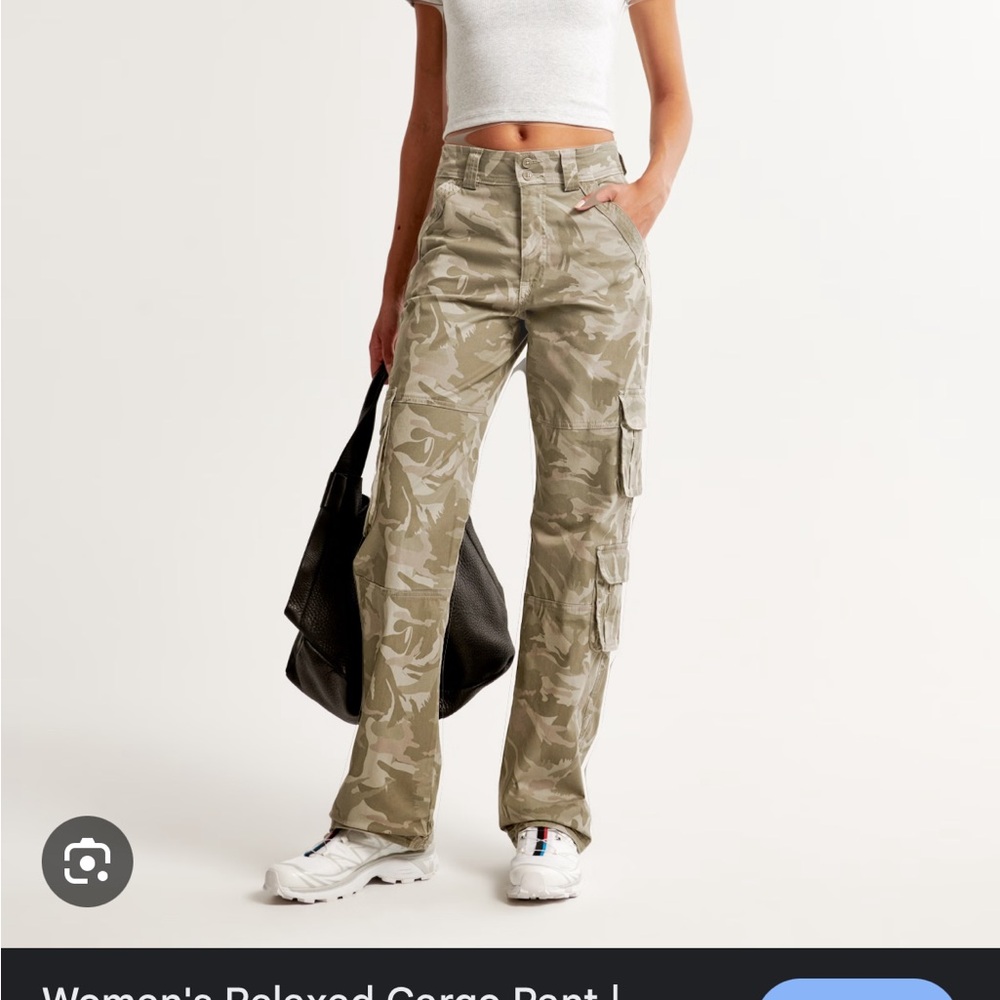 Abercrombie Cargo Pants